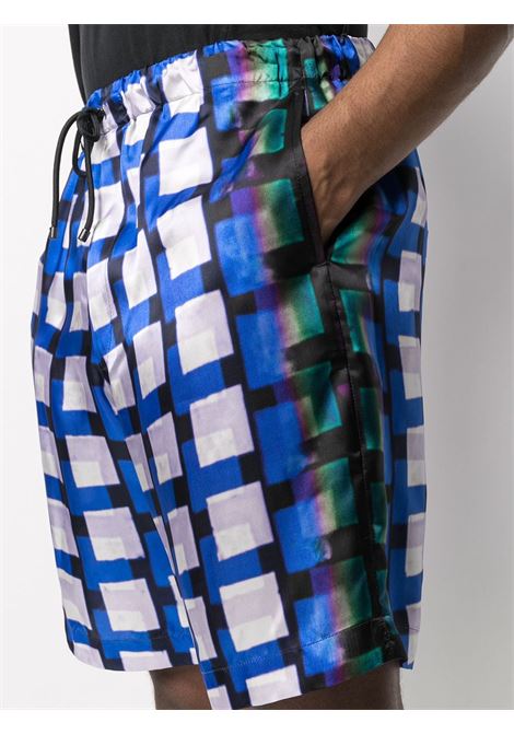 Pantalone corto con elastico DRIES VAN NOTEN | Shorts | PIPERI2069504